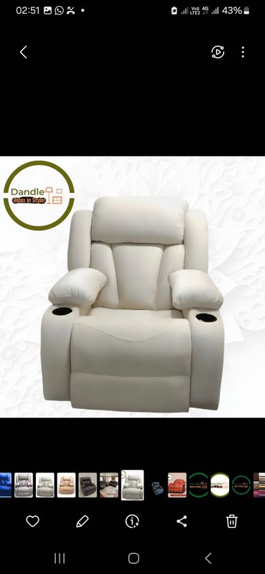 Dandle RelaxMax Recliners Set