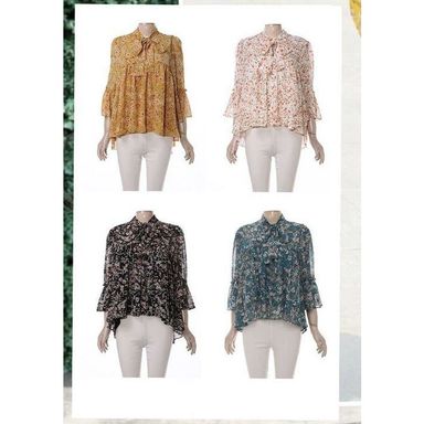 Floral Print Blouse