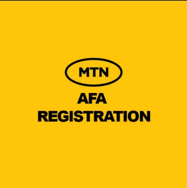 MTN  AFA BUNDLE (AGENT)