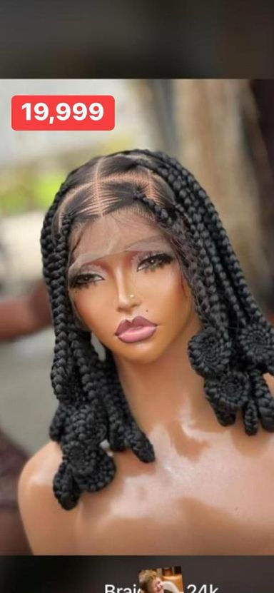 Braided wig