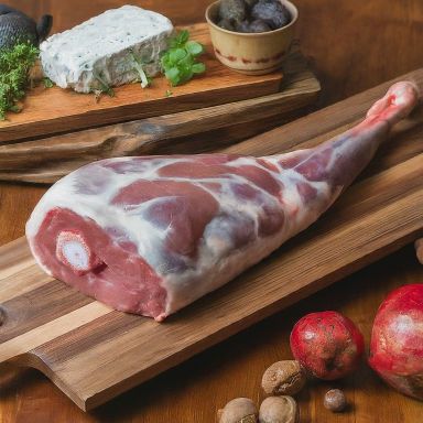 Gigot d'agneau australien / Australian lamb