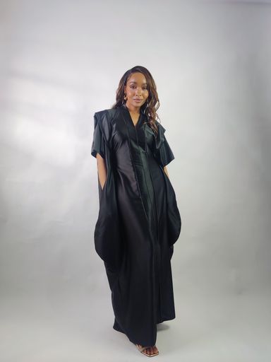 Black Luxury Kaftan 