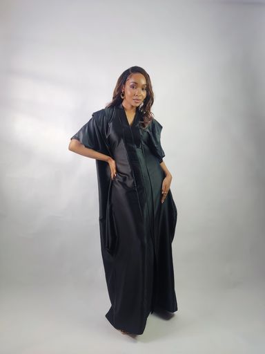 Black Luxury Kaftan 