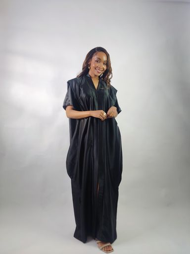 Black Luxury Kaftan 