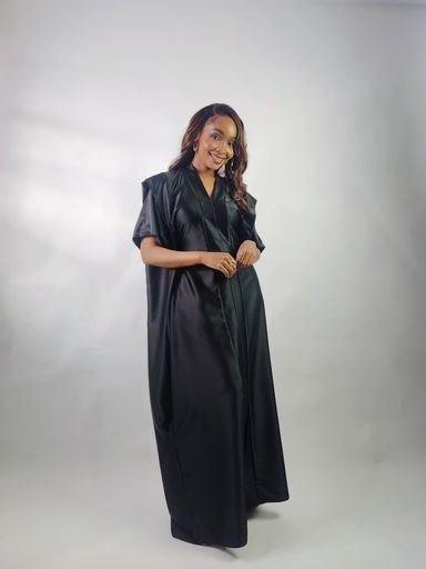 Black Luxury Kaftan 