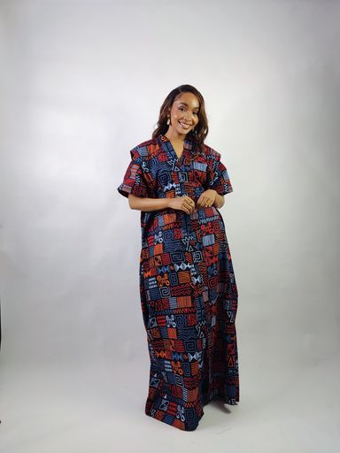 Goddess African Bubu Gown 