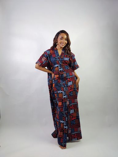 Goddess African Bubu Gown 