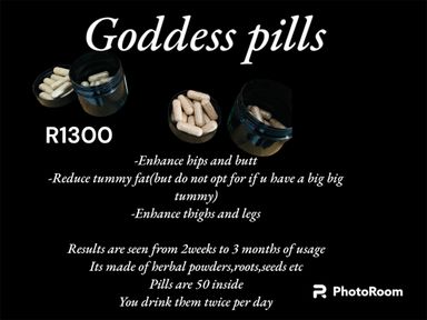 Goddess pills