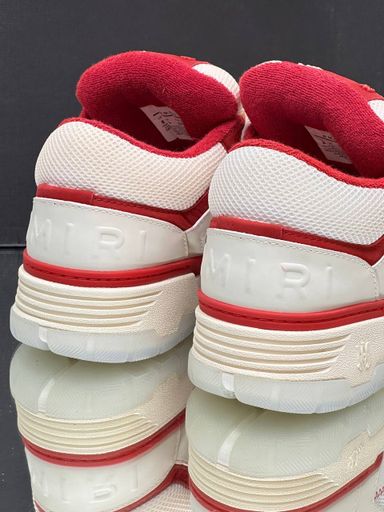 AMIRI Red & white MA-1 Sneakers