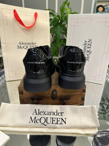 Alexander McQueen Oversized Low-Top Sneakers