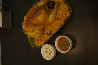 Bukhari Rice Full Shawaya Chicken