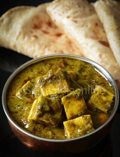 Parotta Paneer Makhni