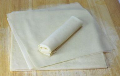 Spring Roll Pastry (40 Sheets)