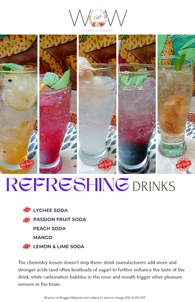 Refreshing Drinks