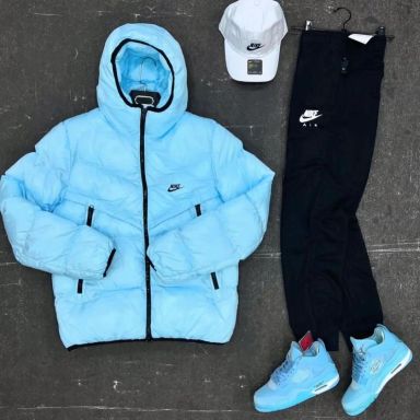 Nike Puffer jackets and pants