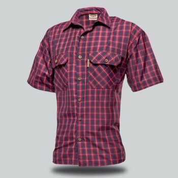 Letaba Check Short Sleeve Shirt