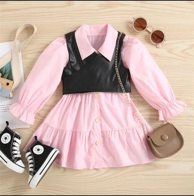 Smart Girls Outfit2-4years