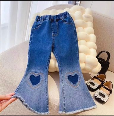 Girls Jeans Trousers 3-5years 