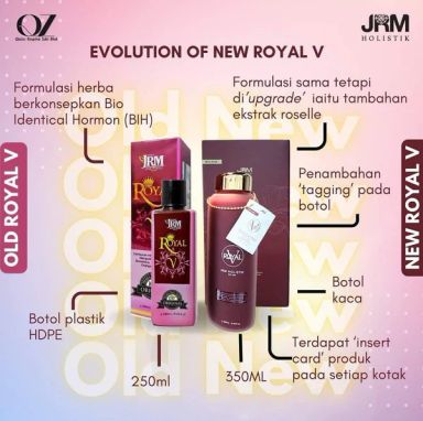 Royal V By JRM Bonda Rozita