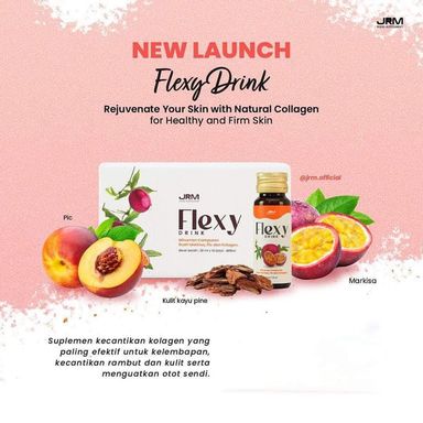 Flexy Drink by JRM Bonda Rozita