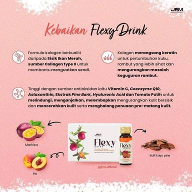 Flexy Drink by JRM Bonda Rozita