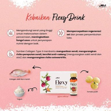 Flexy Drink by JRM Bonda Rozita