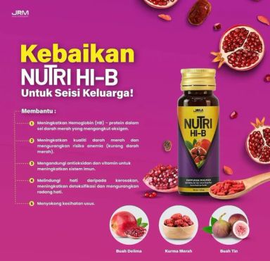 Nutri Hi-B by JRM Bonda Rozita