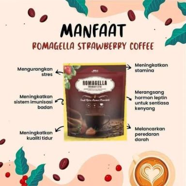 Romagella Strawberry Coffee by JRM Bonda Rozita