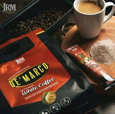 De'Marco White Coffee by JRM Bonda Rozita