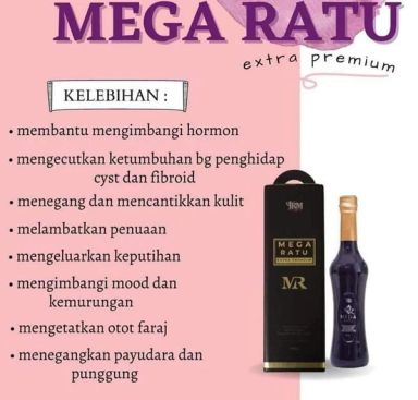 Mega Ratu by JRM Bonda Rozita