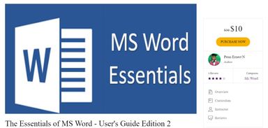 Microsoft Word User Guide 