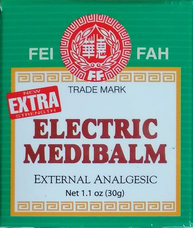 Fei Fah Extra Electric Medi Balm - Extra 30G / 惠华万应强力止痛膏 - 30g