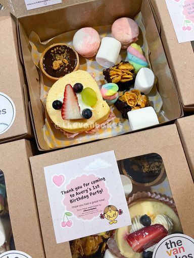 Dessert Boxes