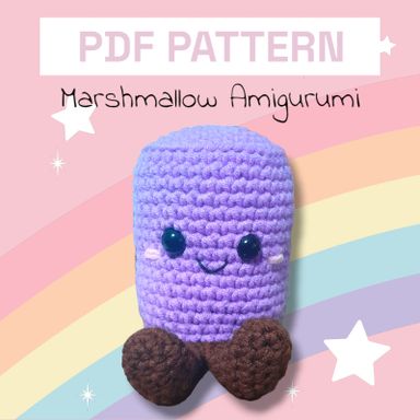 [PDF] Marshmallow Amigurumi Pattern