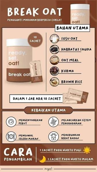 Breakoats by Inayah Beauty