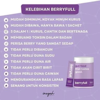 Berryfull (Mixed Berry) by Inayah Beauty