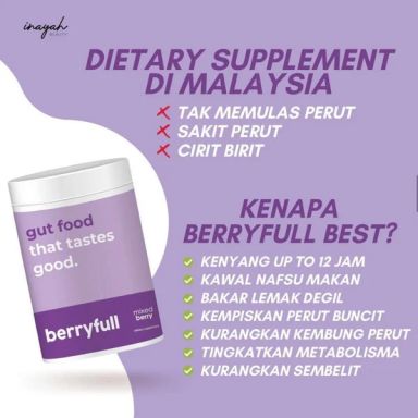 Berryfull (Mixed Berry) by Inayah Beauty