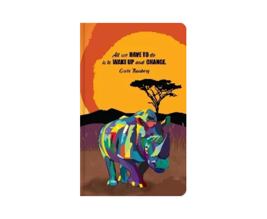 A5 Earth Life Eco Journal (SC) - Rhino