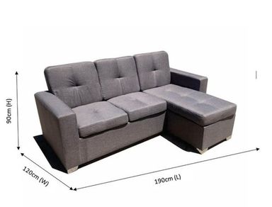 3 Div Flexible Daybed Couch