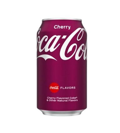 Coca Cola Cherry Flavor 