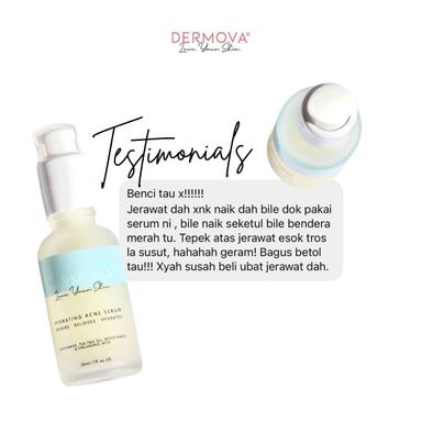 Dermova Hydrating Acne Serum