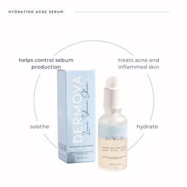 Dermova Hydrating Acne Serum