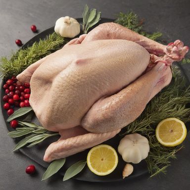 Dinde (entier) / Whole turkey