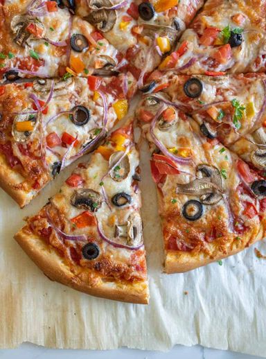 Vegetarian Pizza