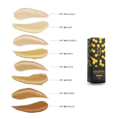 Royal Propolis Luminou Silk Foundation by Alha Alfa 