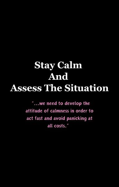 Stay Calm