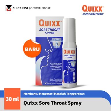 Quixx Sore Throat Spray Adult