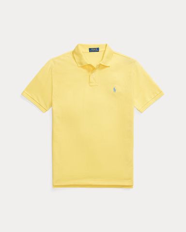 Men's Iconic Mesh Polo (Custom Slim)