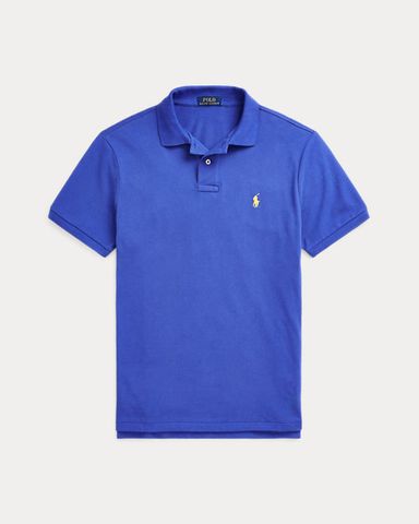 Men's Iconic Mesh Polo (Custom Slim)