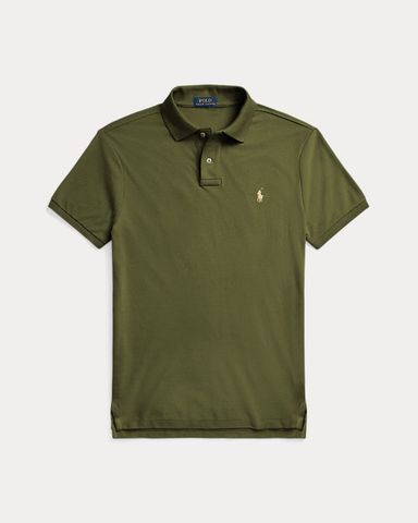 Men's Iconic Mesh Polo (Custom Slim)